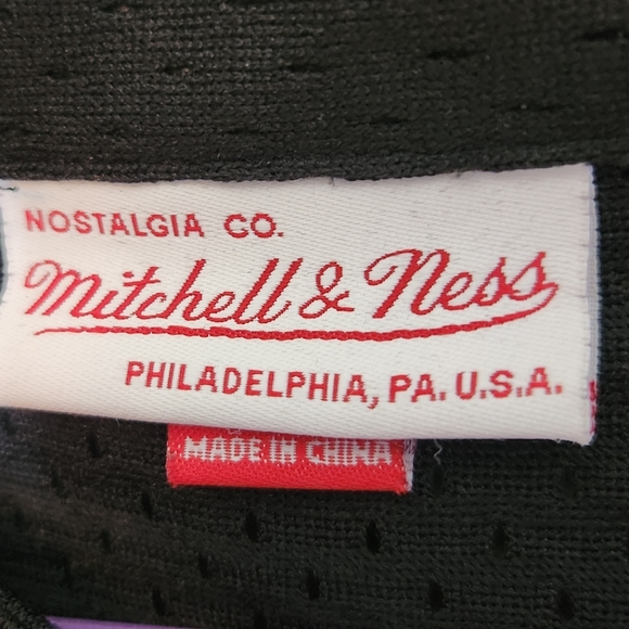 Mitchell & Ness MLB Tampa Bay Devil Rays Wade Boggs #12 Jersey Mens Medium - Picture 5 of 8